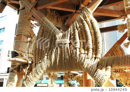 京都祇園祭 鉾建て 京都祇園祭 鉾建て 10944249