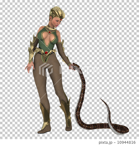 美女與蛇 10944816