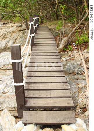 wooden walk way wooden walk way 10944863