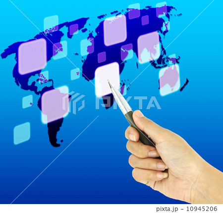 a pen pointer on a touch screen interface a pen pointer on a touch screen interface 10945206