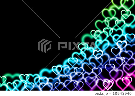 abstract background with light heart 10945940