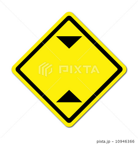 blank height limitation traffic sign 10946366