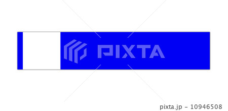 blue sign on white blue sign on white 10946508