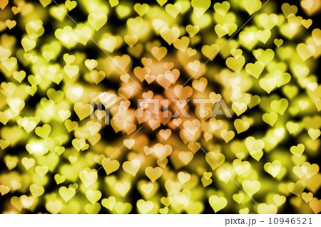 light hearts bokeh as background 10946521