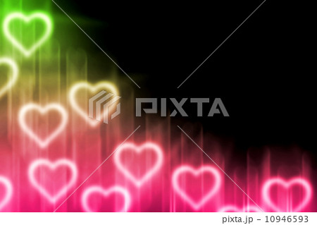 abstract background with light heart blank for text 10946593