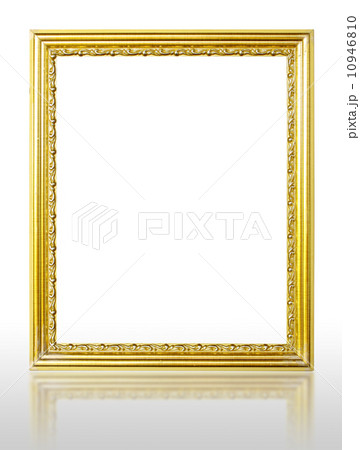 golden picture frame golden picture frame 10946810
