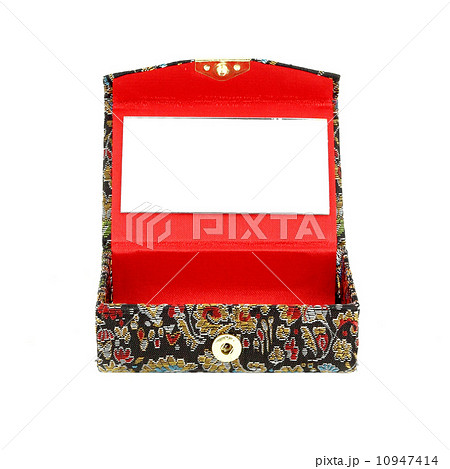 open small box with mirror inside open small box with mirror inside 10947414