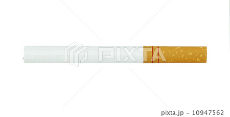 Cigarette on white background Cigarette on white background 10947562