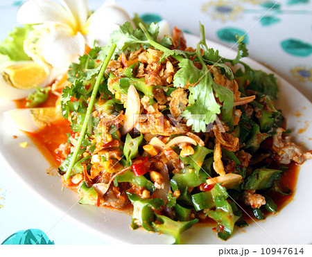 winged bean salad, food of thailand winged bean salad, food of thailand 10947614