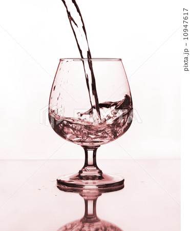 wine glass with water wine glass with water 10947617