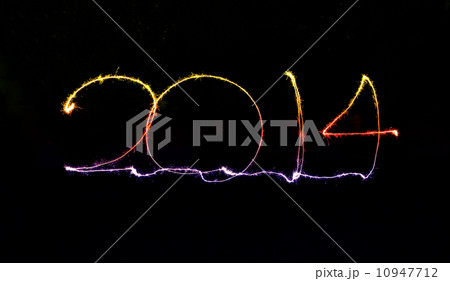 2014 written in sparkling letters 2014 written in sparkling letters 10947712