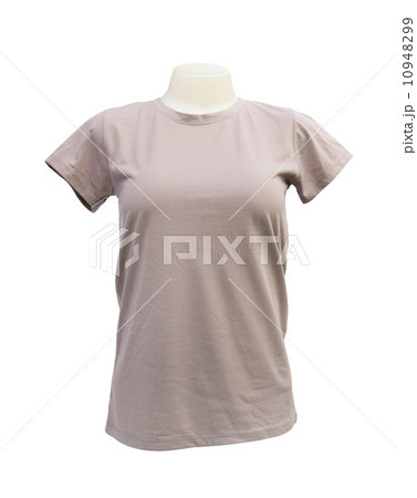 female tshirt template on the mannequin female tshirt template on the mannequin 10948299