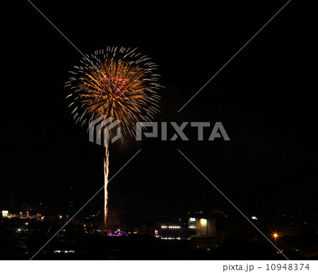 fireworks over sky fireworks over sky 10948374