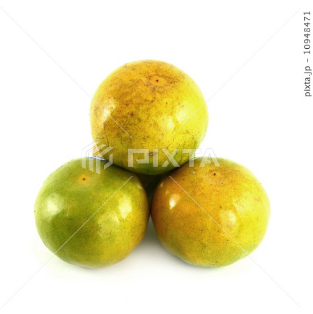 orange isolated on a white background orange isolated on a white background 10948471