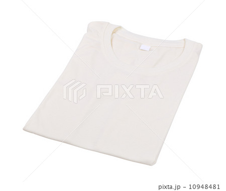 folded t-shirt isolated folded t-shirt isolated 10948481