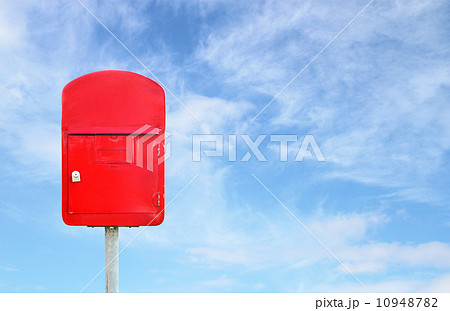 mailbox with a blue sky mailbox with a blue sky 10948782