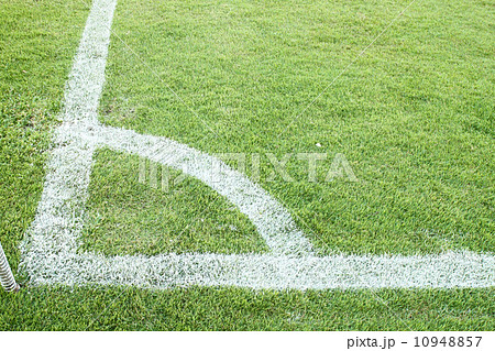 Football (soccer) field corner 10948857