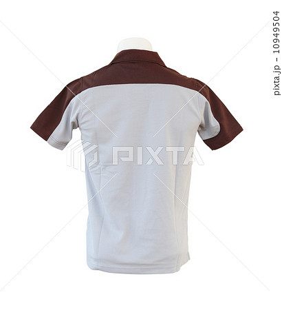 male shirt template on the mannequin on white background male shirt template on the mannequin on white background 10949504
