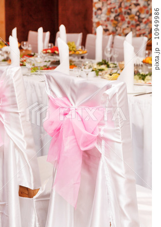 Wedding table setting Wedding table setting 10949986