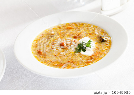 barley soup barley soup 10949989