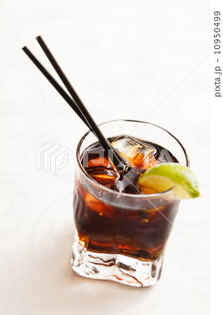 cocktail with rum cocktail with rum 10950499
