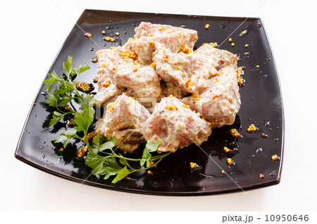 raw shashllik 10950646