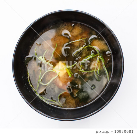 Miso soup Miso soup 10950681