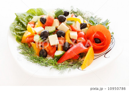 greek salad 10950786
