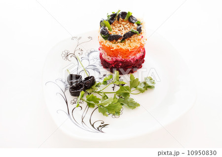 salad with beetroot 10950830