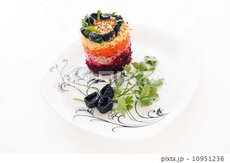 salad with beetroot 10951236