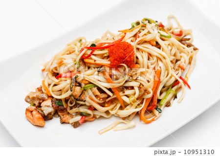 noodle with fish noodle with fish 10951310