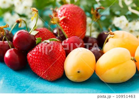 ripe fruits ripe fruits 10951463