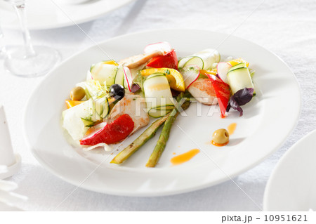 salad with chicken salad with chicken 10951621