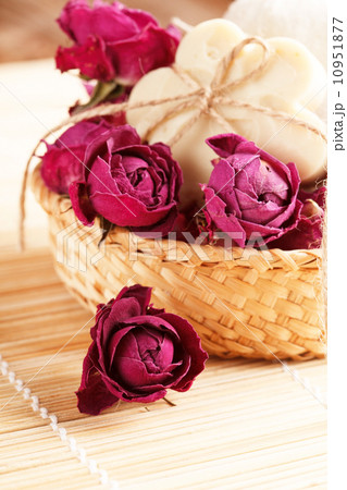 soap with roses soap with roses 10951877