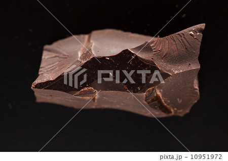 chocolate on black background 10951972