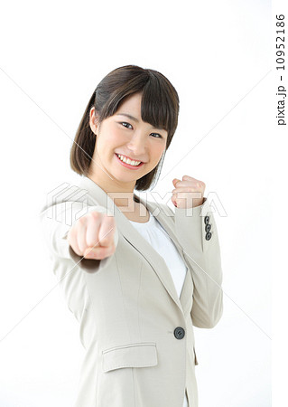 パンチ・ビジネスウーマン 10952186