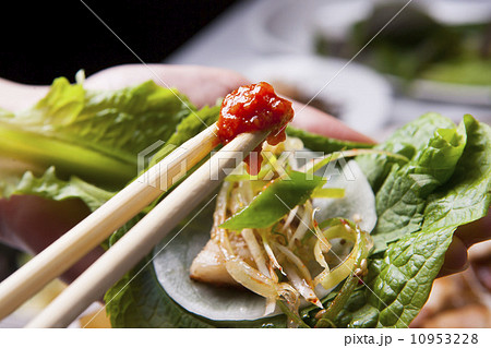 サムギョプサル 10953228