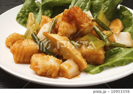 イカと野菜のXO醤炒め 10953356