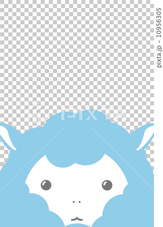 Yearly postcard blue Yearly postcard blue 10956305
