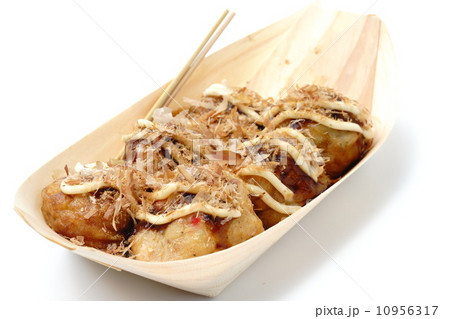 たこ焼き 10956317