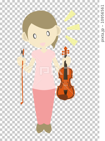 Understanding of female violin Understanding of female violin 10956561