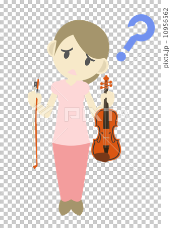 Women questioning violin Women questioning violin 10956562