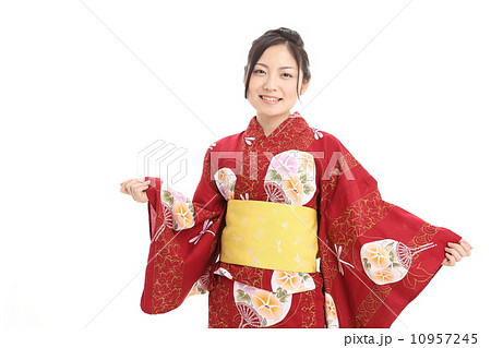 浴衣の女性 浴衣の女性 10957245
