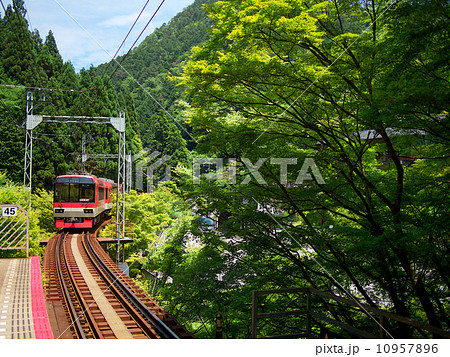 叡山電車 貴船口駅 叡山電車 貴船口駅 10957896