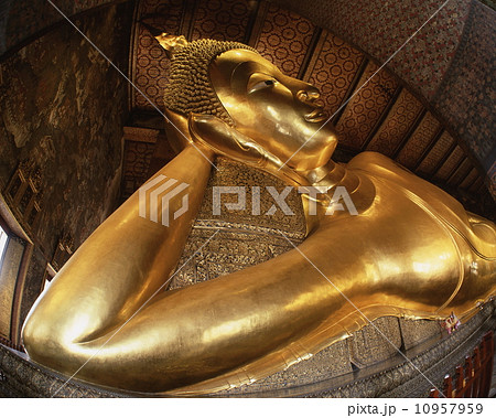 ワット・ポー大寝釈迦仏 10957959