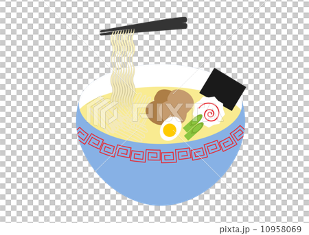 拉麵插圖 10958069