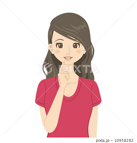 若い女性（ジェスチャーシリーズ） 10958282