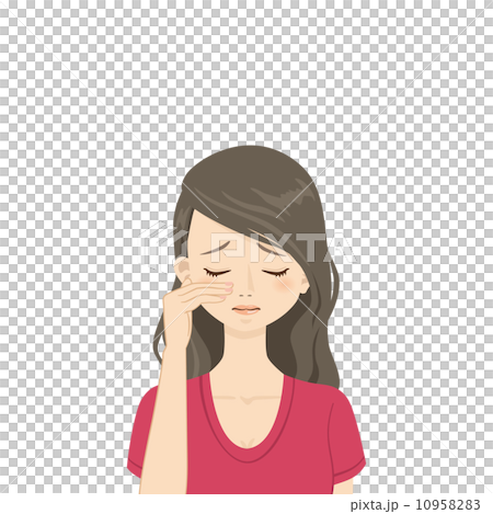 年輕的女士（手勢系列） 10958283