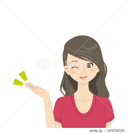 若い女性（ジェスチャーシリーズ） 10958285