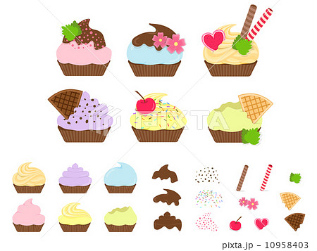 Cutie Cupcake 10958403
